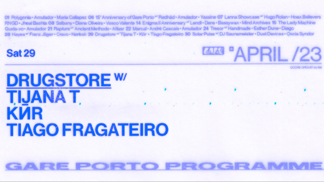 Drugstore * Tijana T + Kӣr + Tiago Fragateiro  image