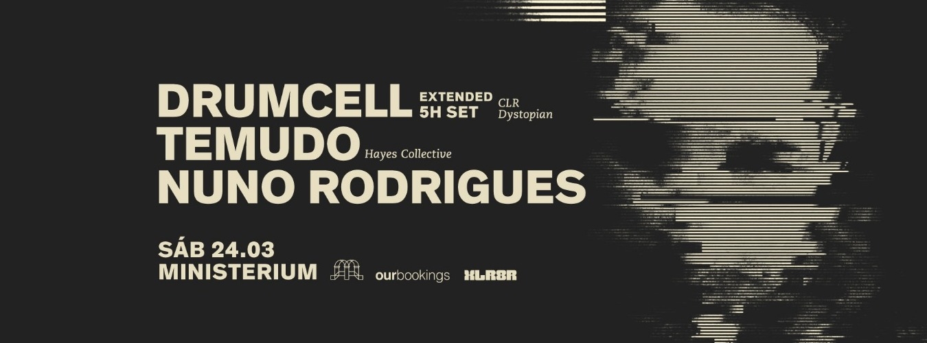 Drumcell (Dystopian / Droid) 5 hour set image