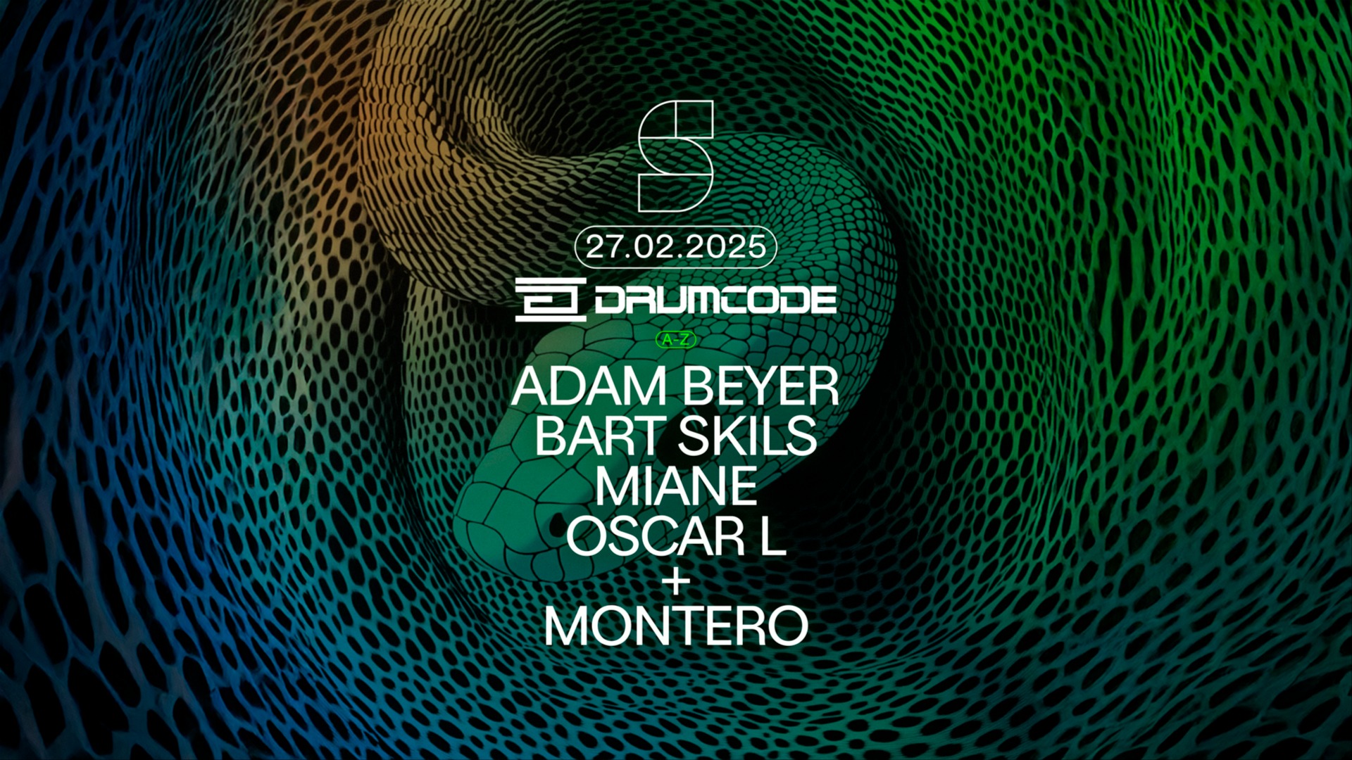 Drumcode Málaga: Adam Beyer, Bart Skils, Miane, Oscar L at Studio Club image