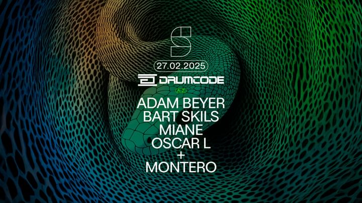 Cover for event: Drumcode Málaga: Adam Beyer, Bart Skils, Miane, Oscar L at Studio Club