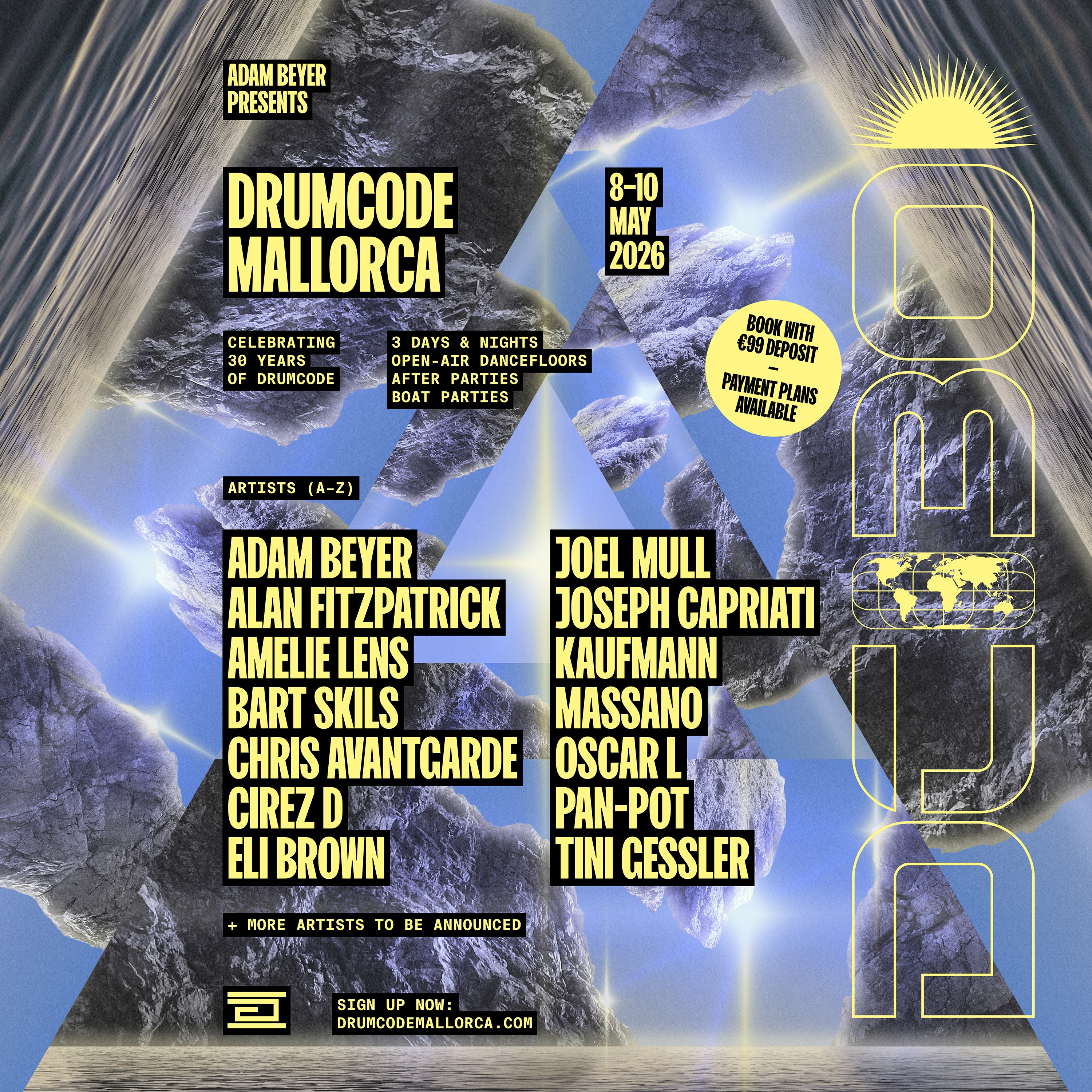 Drumcode Mallorca Resident Tickets image