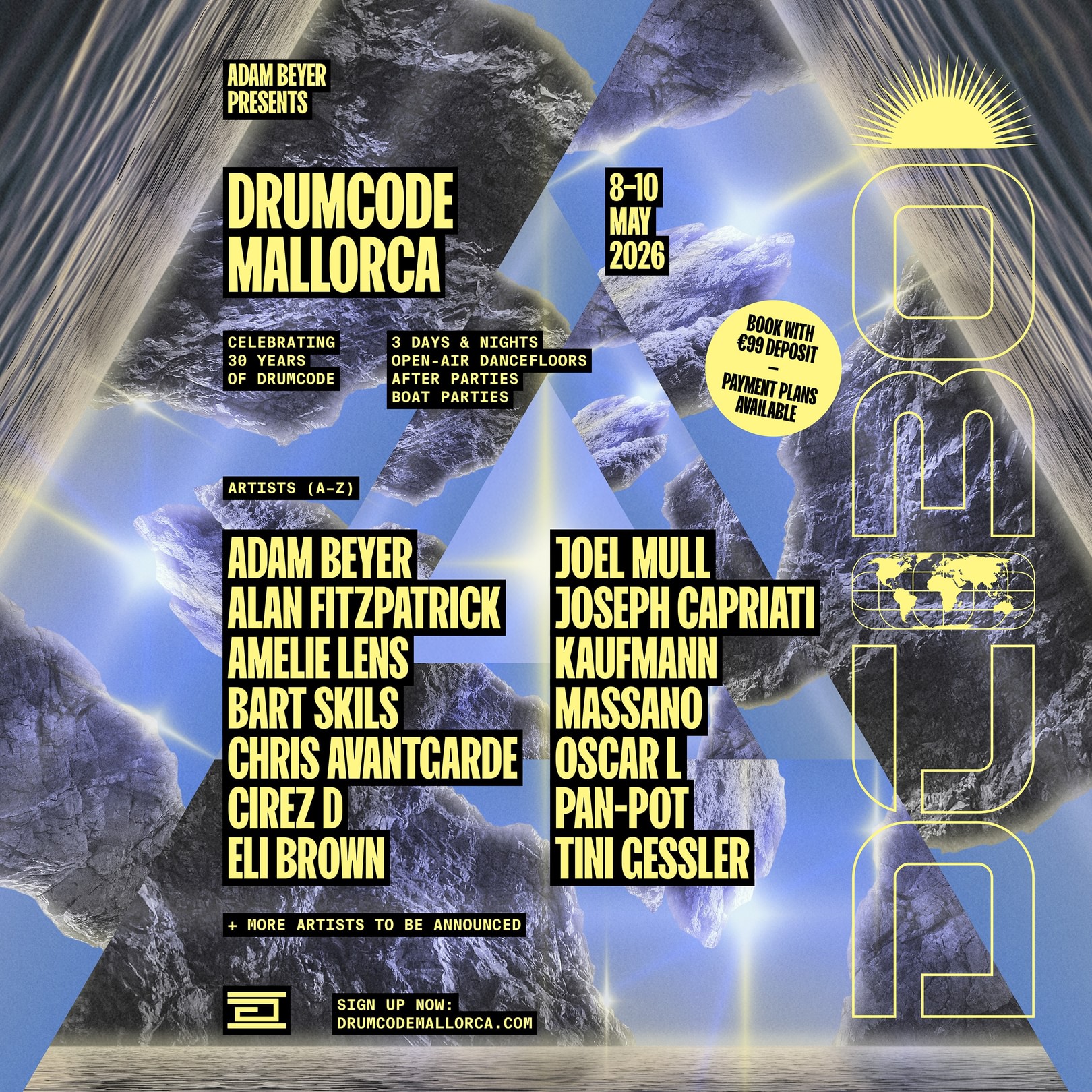 Drumcode Mallorca Resident Tickets image