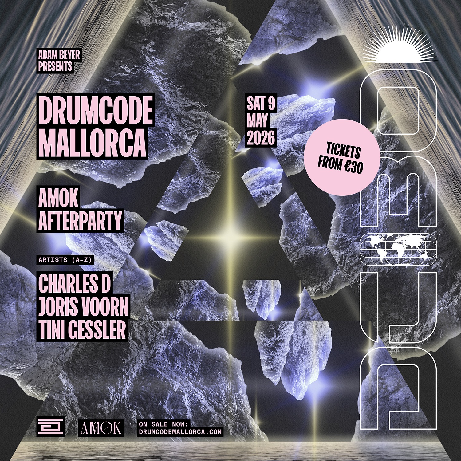Drumcode Mallorca Saturday After Party - Charles D, Joris Voorn, Tini Gessler image
