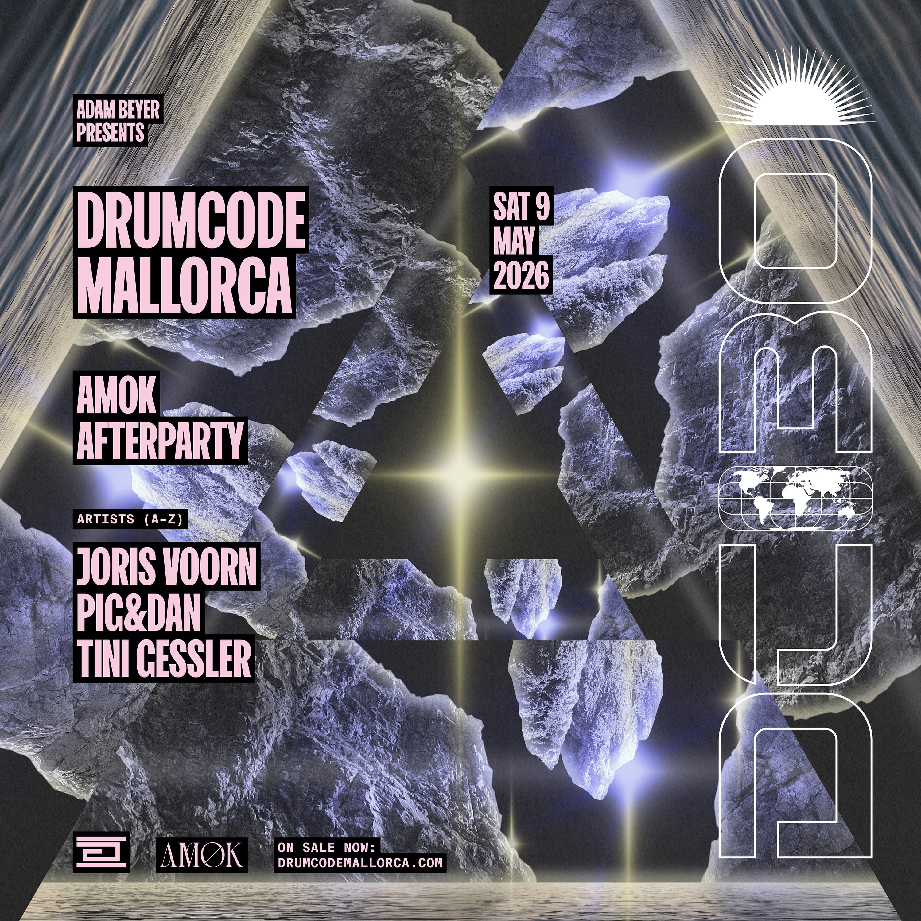 Drumcode Mallorca Saturday After Party - Joris Voorn, Pig&Dan, Tini Gessler image