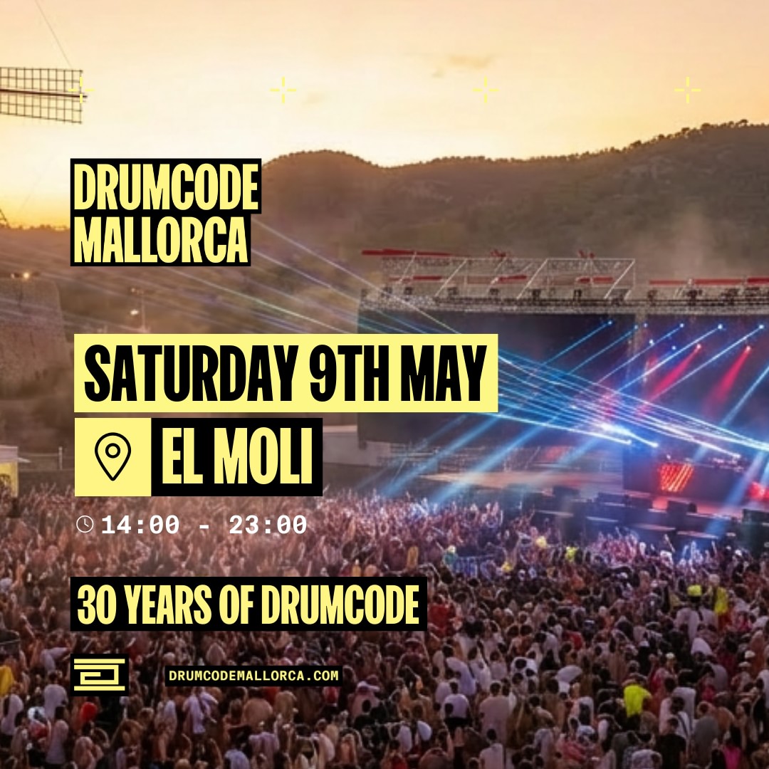 Drumcode Mallorca Saturday - Adam Beyer, Amelie Lens + More image