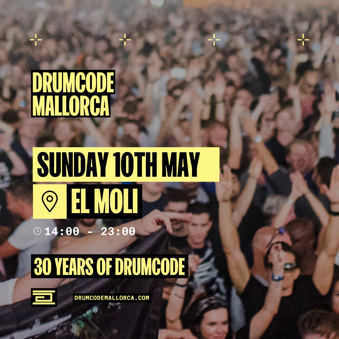 Drumcode Mallorca Sunday - Adam Beyer, Cirez D + More image