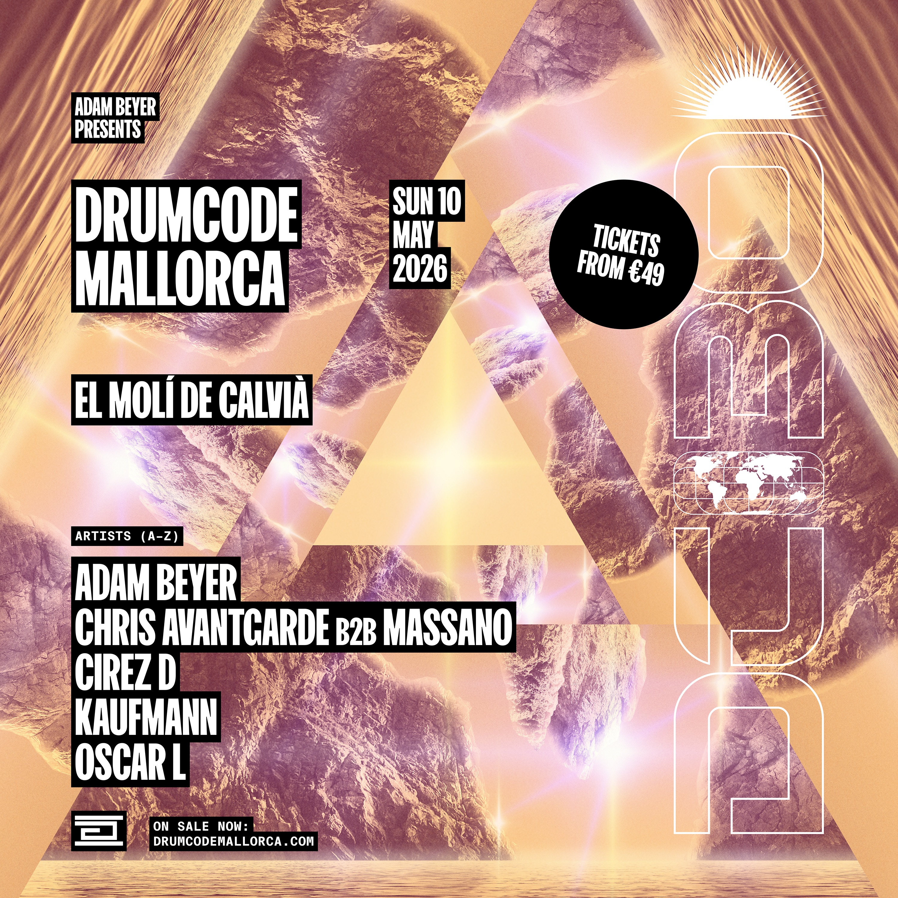 Drumcode Mallorca Sunday - Adam Beyer, Cirez D + More