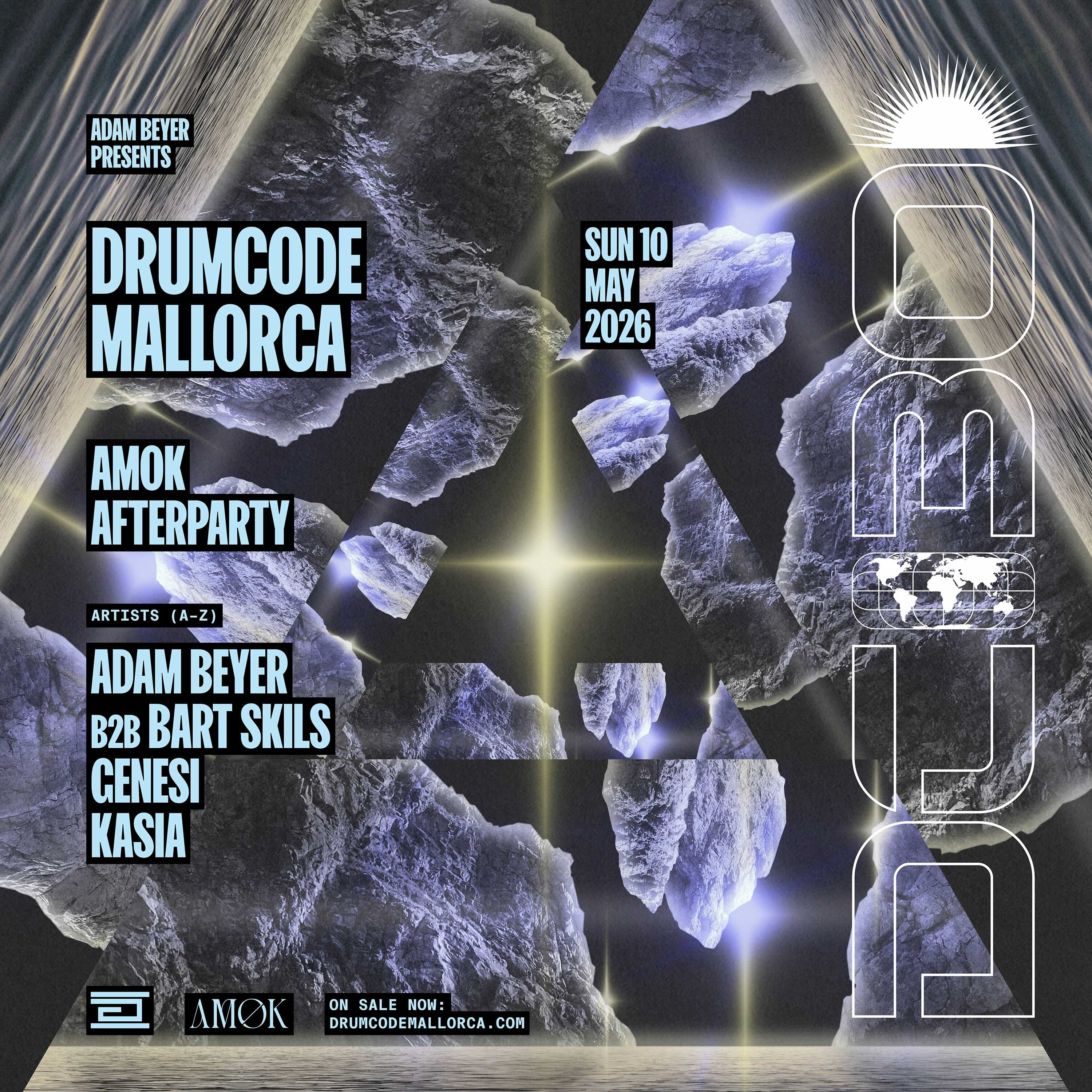 Drumcode Mallorca Sunday After Party - Adam Beyer, Bart Skils, Genesi, Kasia image