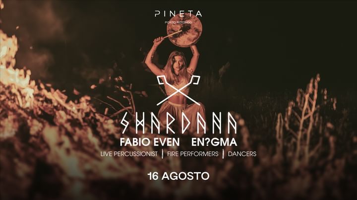 Cover for event: Shardana [Area Tech/Afrohouse]