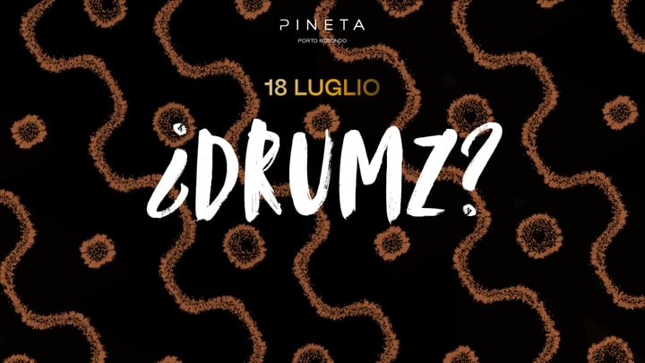 Cover for event: ¿DRUMZ? [Area Tech/Afrohouse]