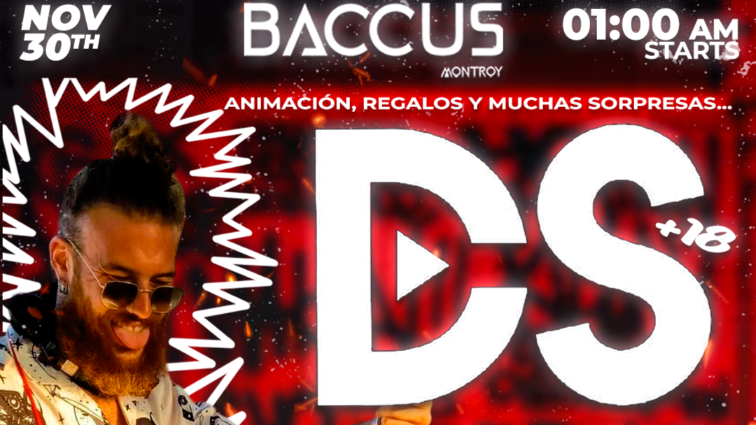 DSHOW BY DISCOSOUND EVENTS BACCUS NIGHT CLUB image