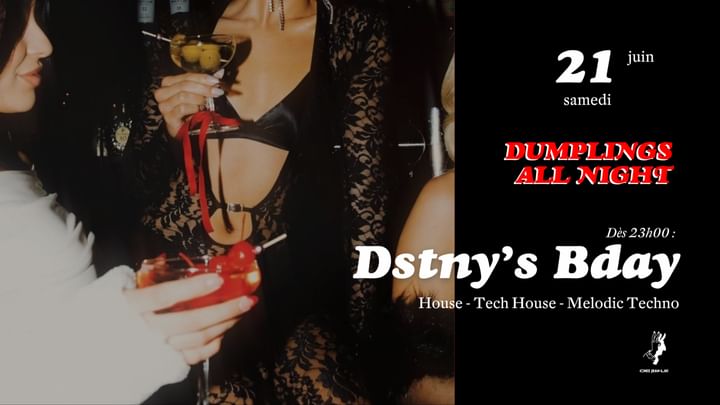 Cover for event: Dstny's Bday