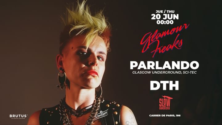 Cover for event: DTH invites Parlando, Glamour Freaks showcase Residents Night #040 [Drink Included]