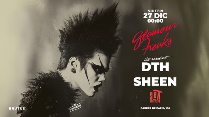 Cover for event: ★ D.T.H. invites Sheen