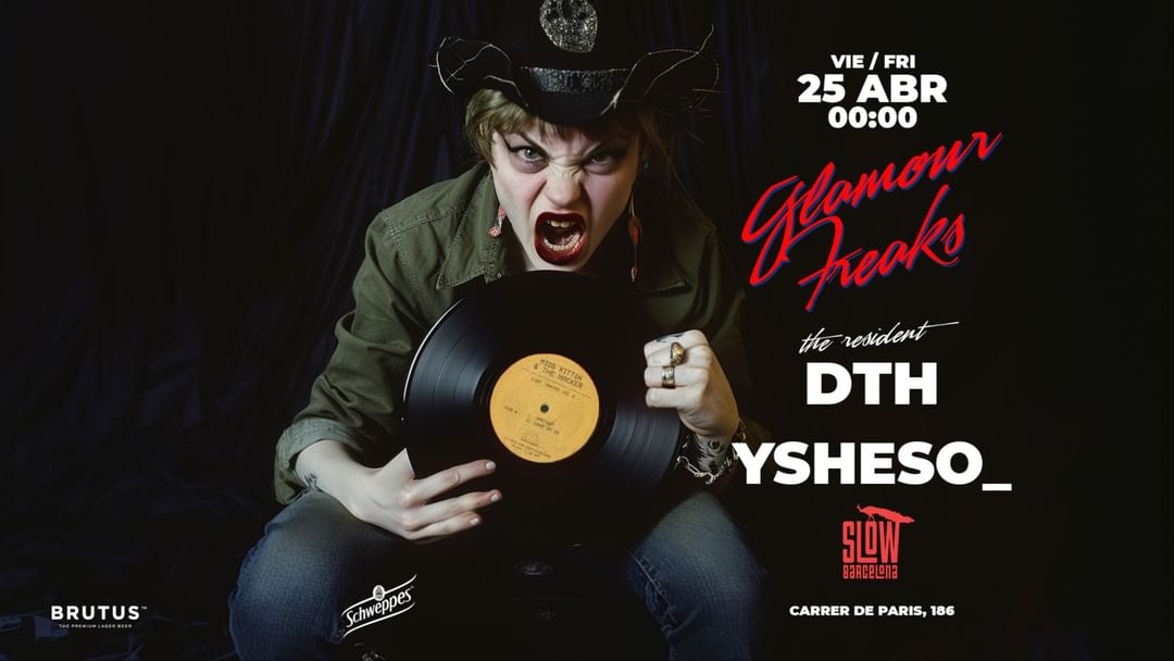 D.T.H. invites YSHESO_ event cover