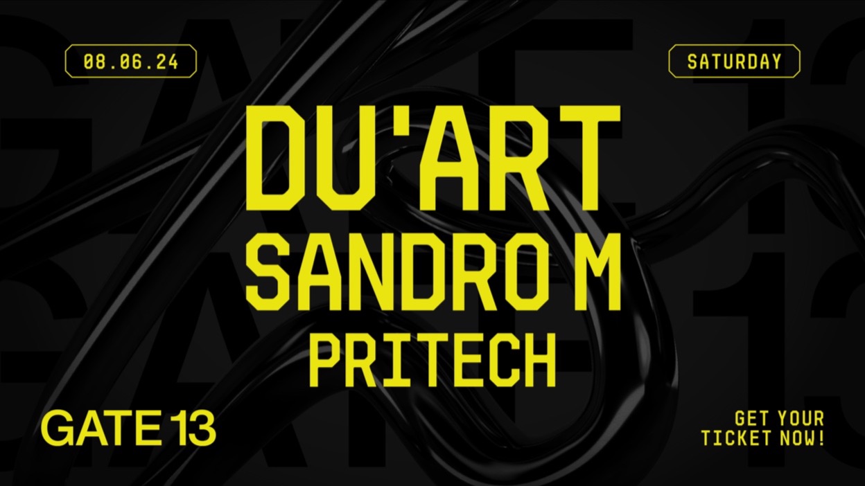DU `ART - SANDRO M -GATE13 image