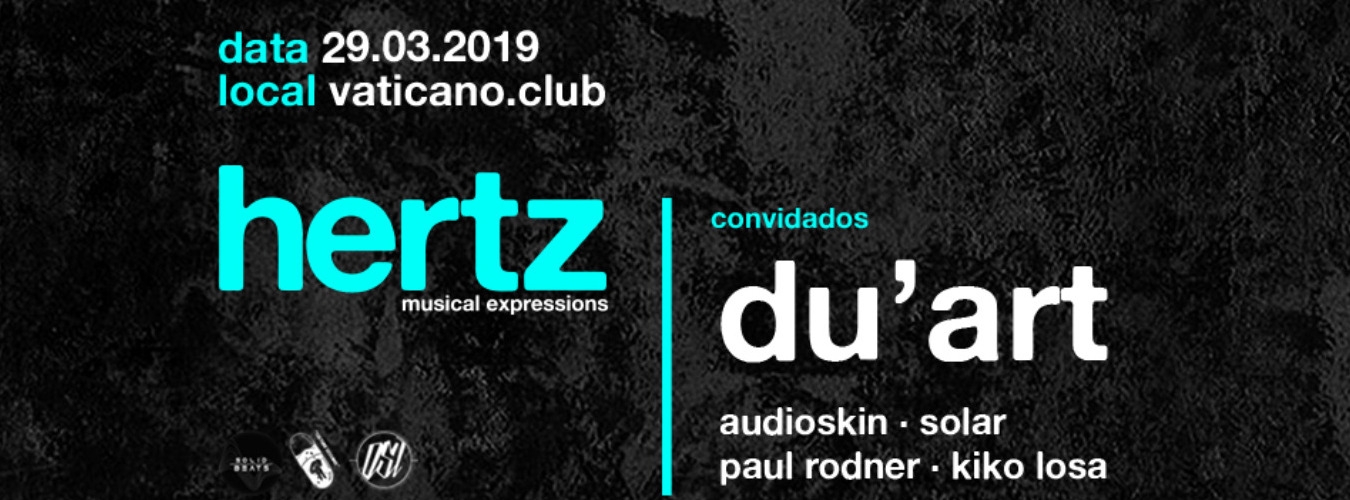 Du´art x Hertz x Vaticano