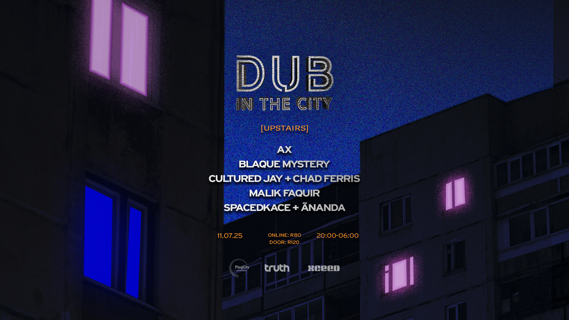 DUB IN THE CITY - 11 JULY /JHB image
