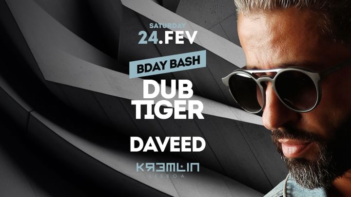 Cover for event: Dub Tiger Bday Bash, Daveed