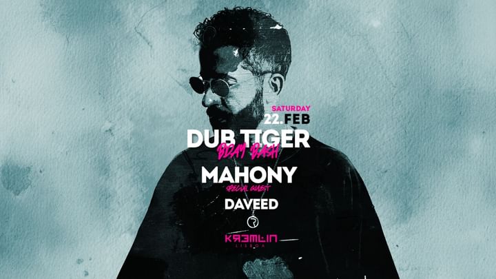 Cover for event: Dub Tiger Bday Bash with Mahony, Daveed