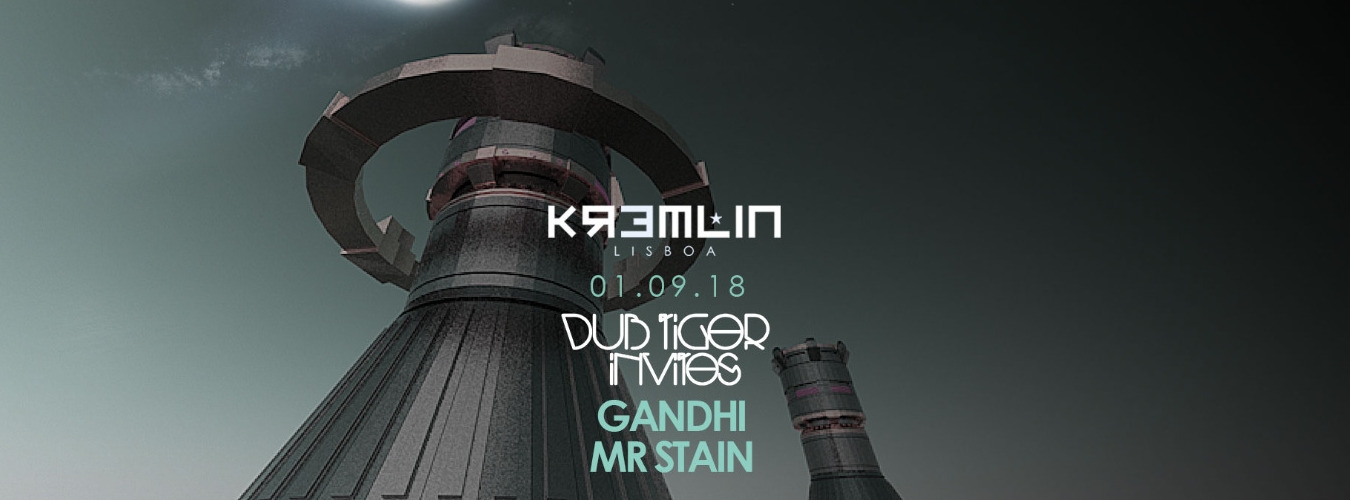 Dub Tiger Invites Gandhi, Mr Stain image