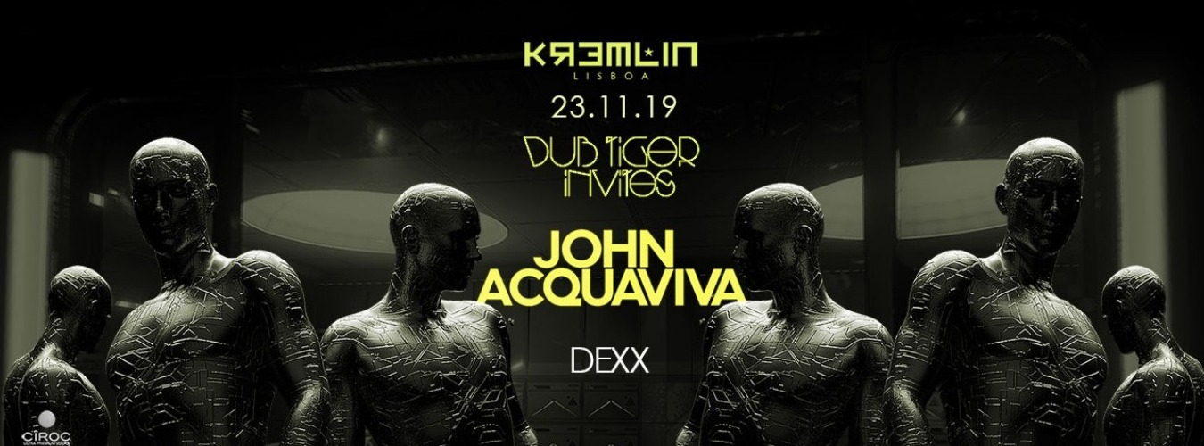 Dub Tiger Invites John Acquaviva