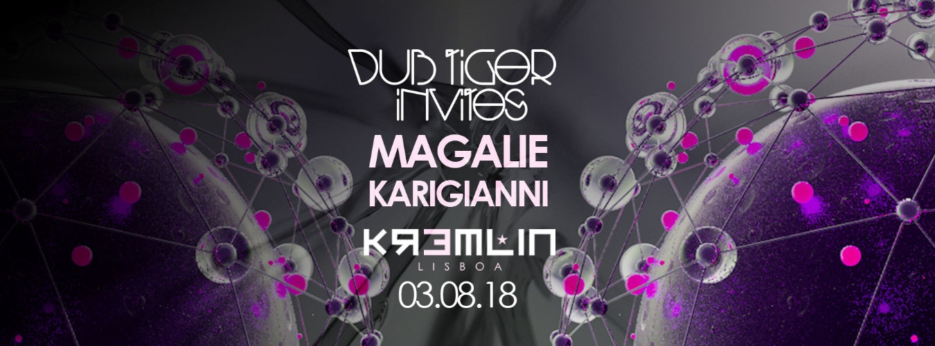 Dub Tiger Invites Magalie, Karigianni image