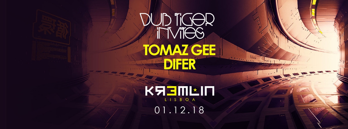 Dub Tiger Invites Tomaz Gee, Difer image