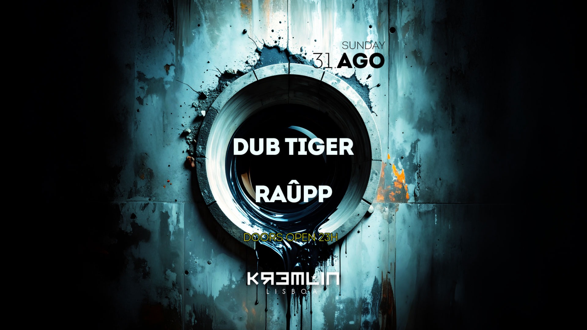 Dub Tiger, Raupp image
