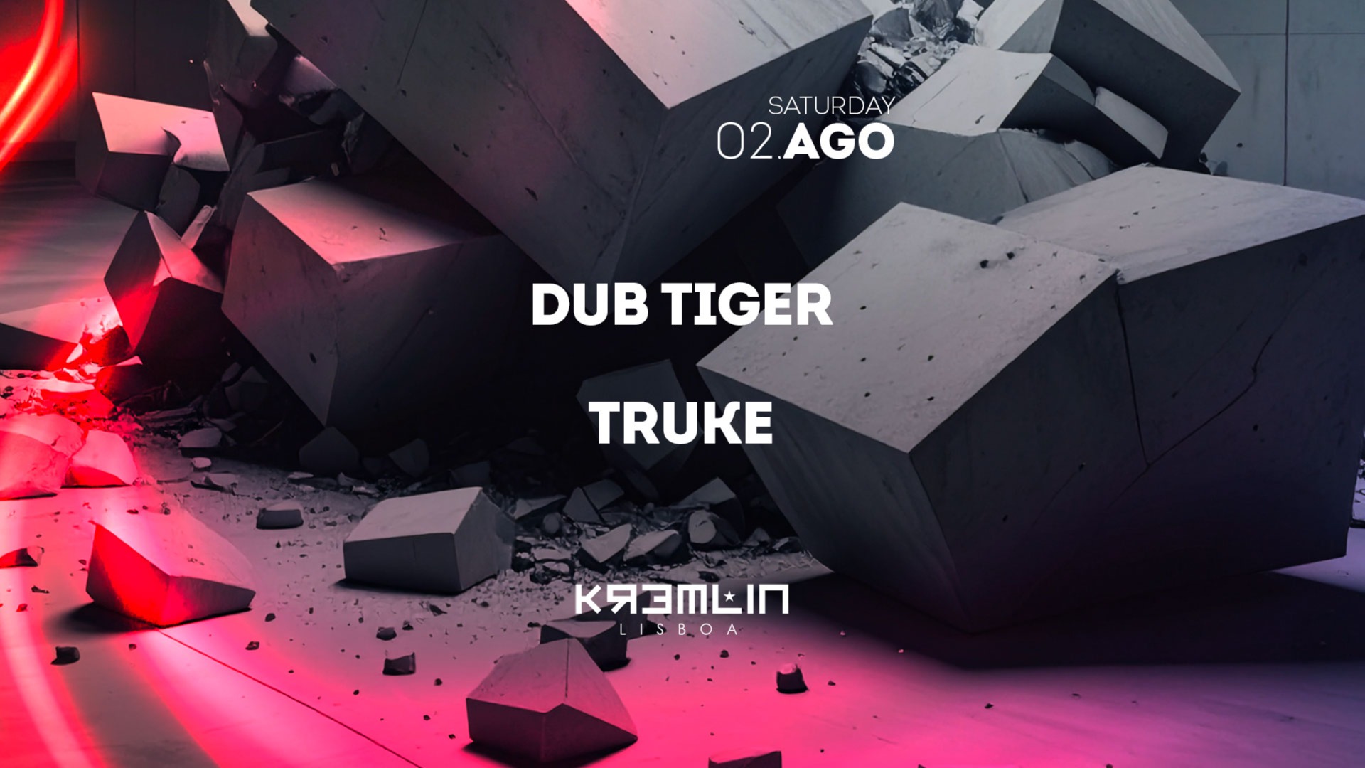 Dub Tiger, Truke image