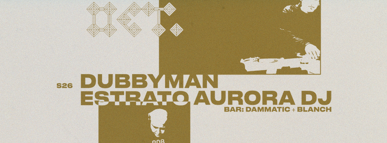 DUBBYMAN + ESTRATO AURORA DJ