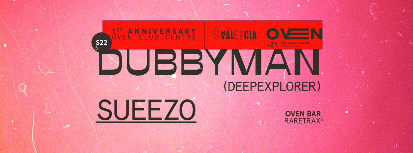 DUBBYMAN + Sueezo image