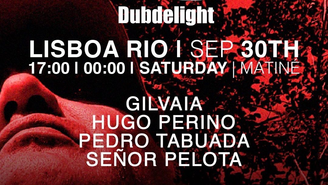 Cartell de l'esdeveniment Dubdelight Matiné House Sessions