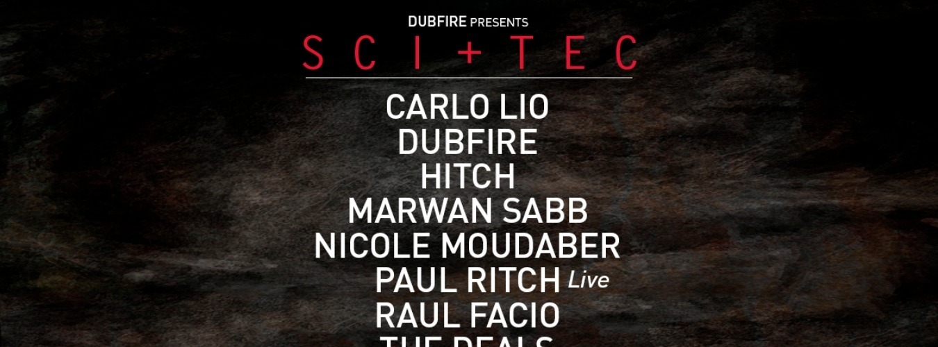 Dubfire Presents SCI+TEC - Off Week 2018 image