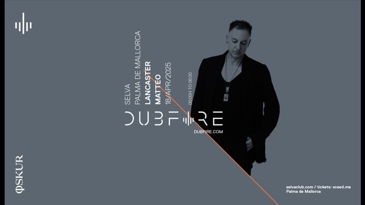 Cover for event: DUBFIRE SEMANA SANTA