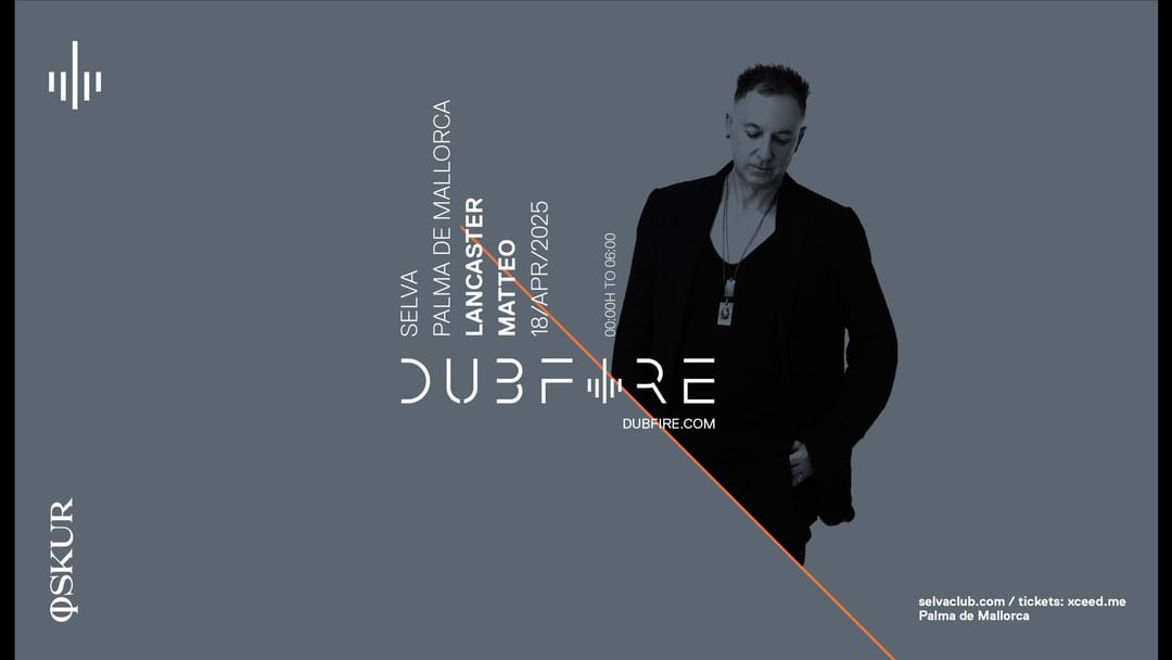 Capa do evento OSKUR SANTO w/ DUBFIRE