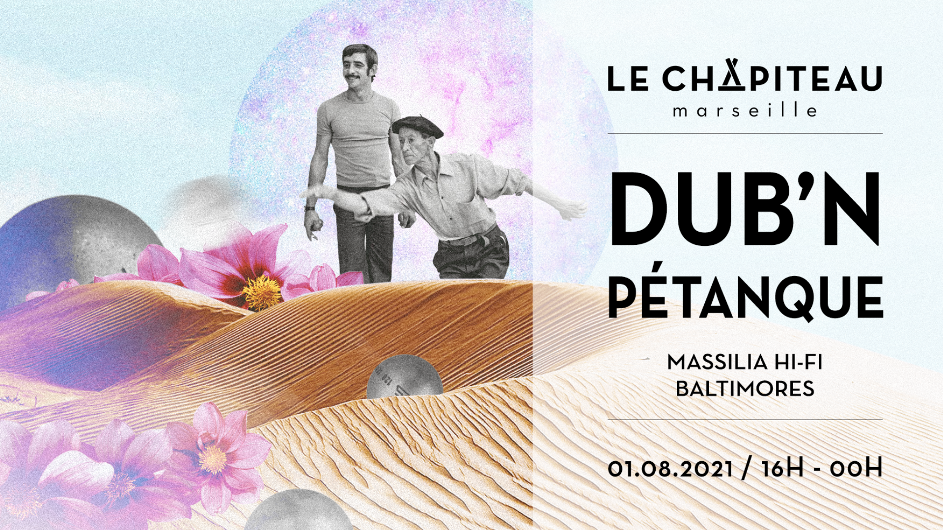 Dub'N Pétanque - w/ Baltimores & Massilia Hi-Fi