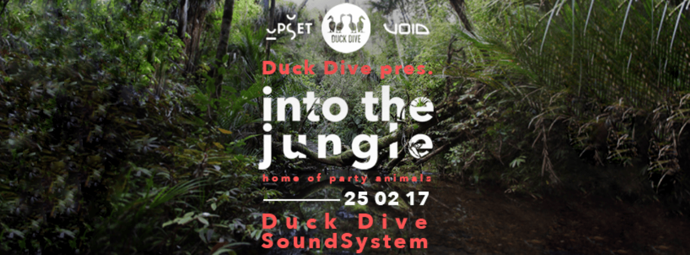 DUCK DIVE presents: Into The Jungle image