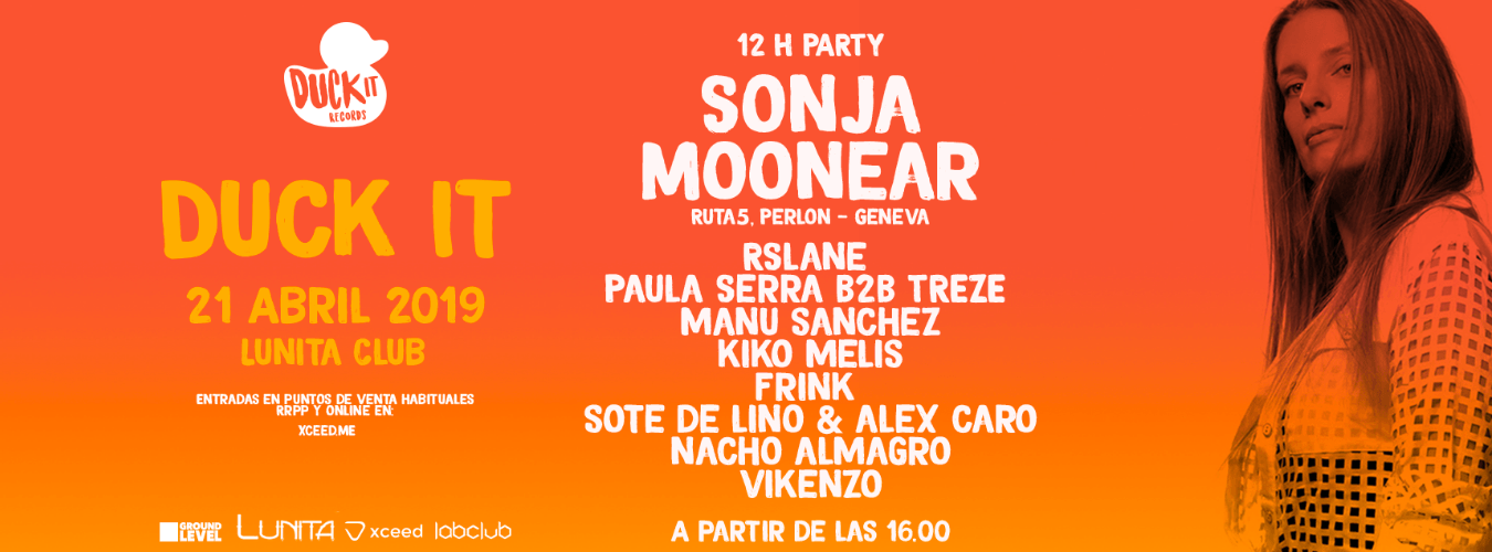 Duck It goes to Mallorca w/ Sonja Moonear, RSlane and Local Heroes