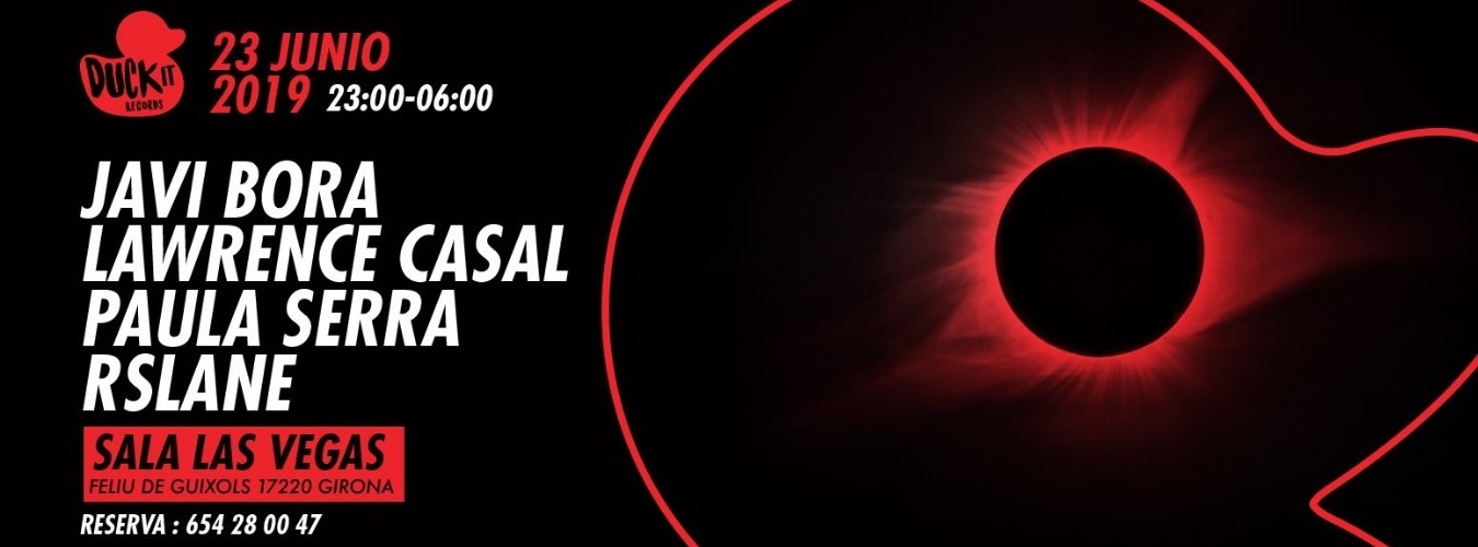 Duck It pres. Javi Bora, Lawrence Casal, Paula Serra, RSlane image