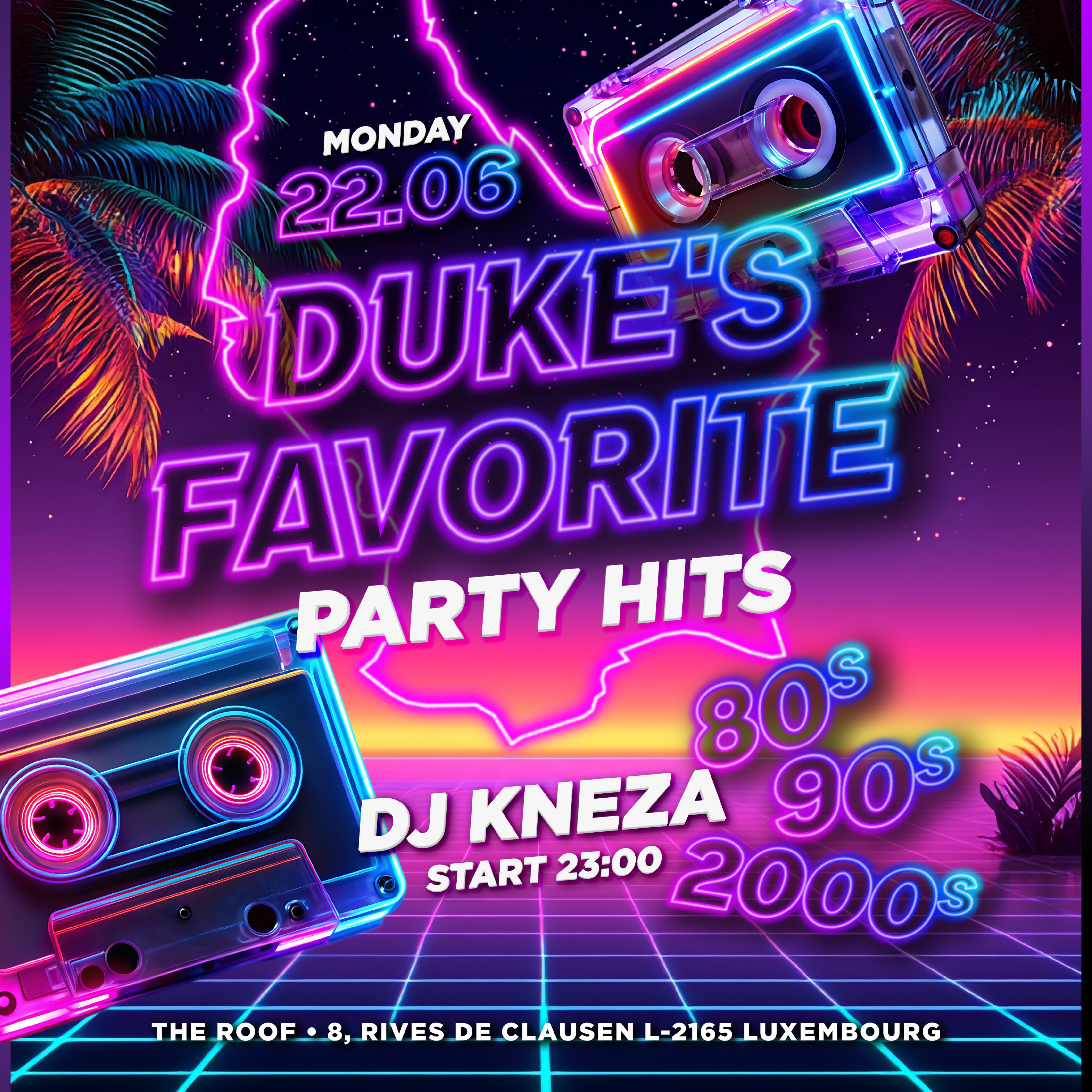 DUKE'S FAVORITE PARTY HITS ! image