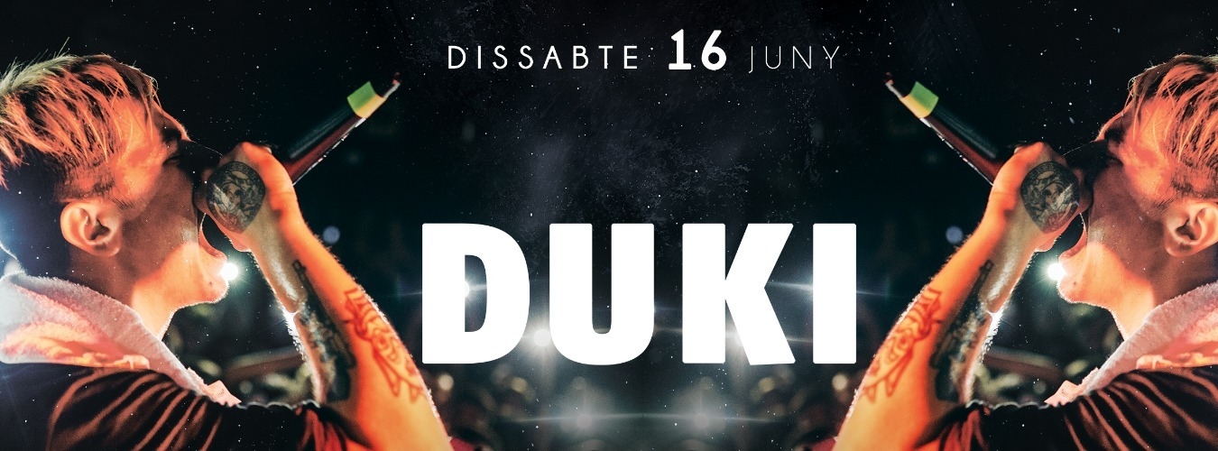 DUKI CONCIERTO LIVE @ TWIN DISCOTECA / ROSES image