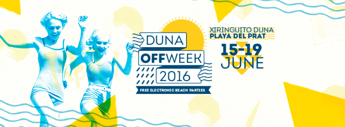 Duna Off Week 2016 | Electronic Beach Parties | Thursday image