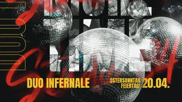 Cover for event: DUO INFERNALE- STUDIO84 - FLUX