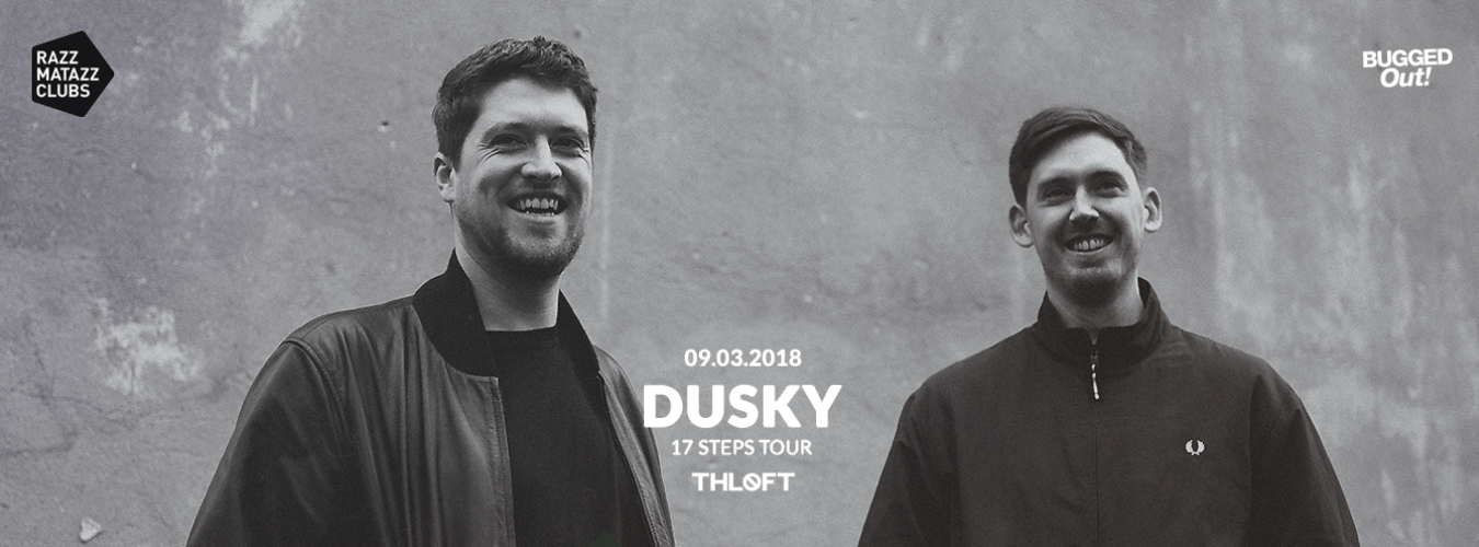 Dusky - 17 Steps Tour - Bugged Out! - Diffuse Reality | The Loft (Carrer Pamplona 88) image