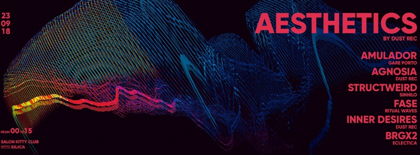 DUST Rec. pres Aesthetics 15Hrs Party image