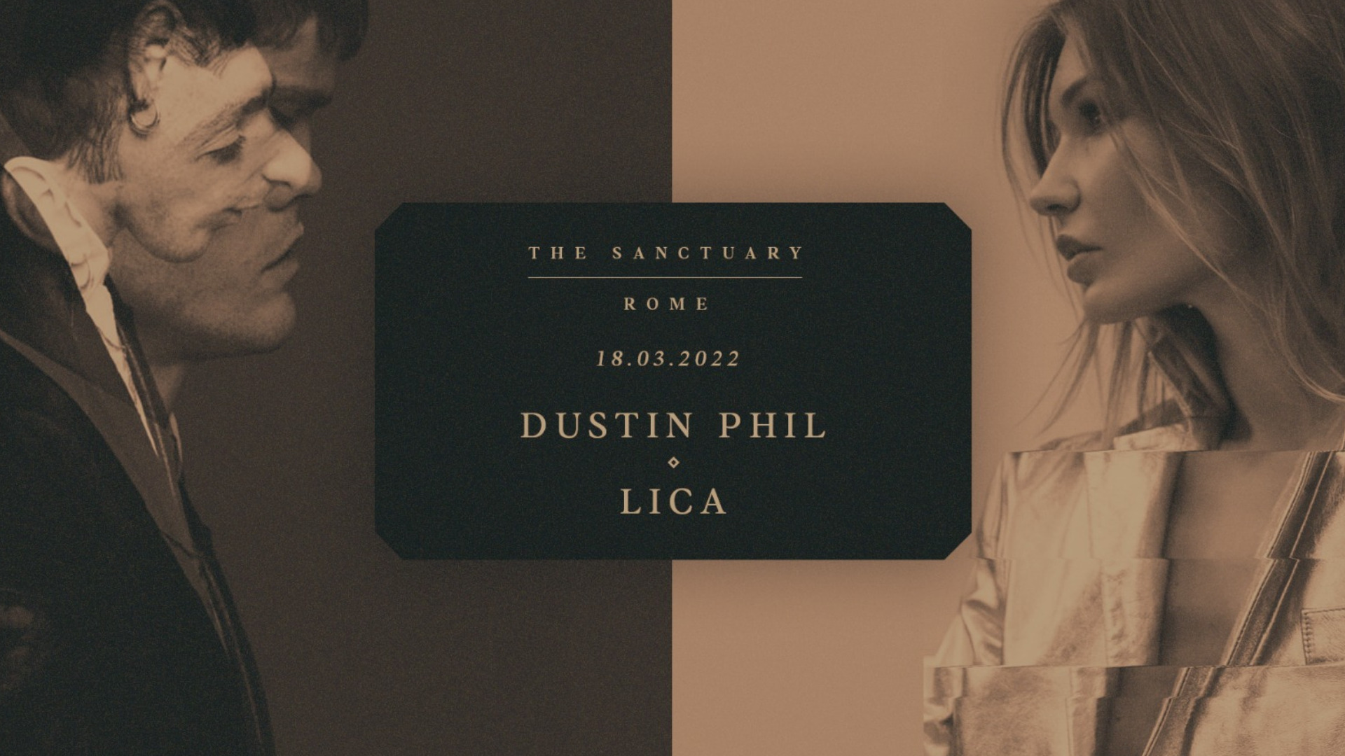 Dustin Phil + Lica - THE SANCTUARY ECO RETREAT image