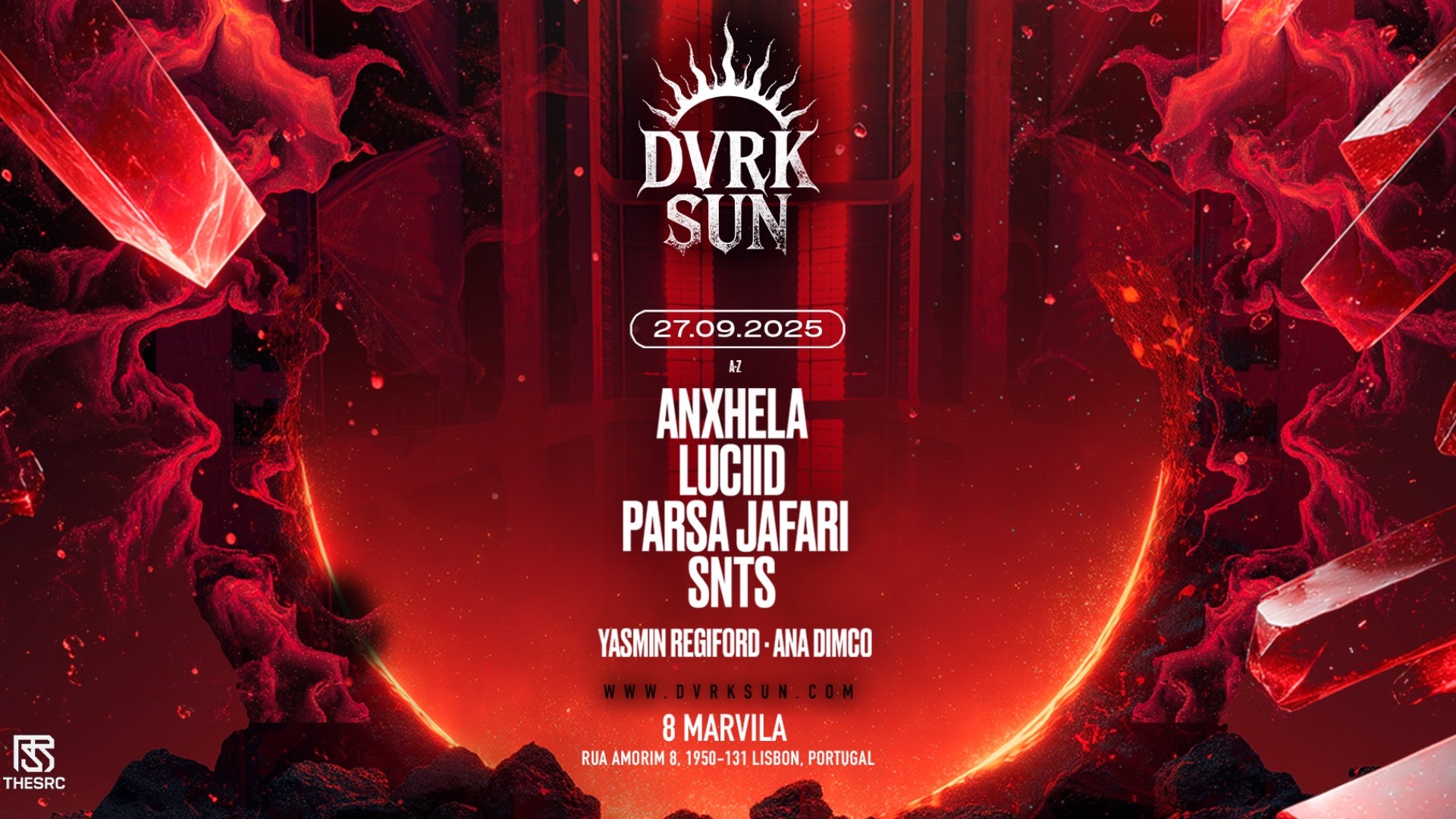 Dvrksun 4.0 w/ SNTS, Luciid, Anxhela, Parsa Jafari and more! image
