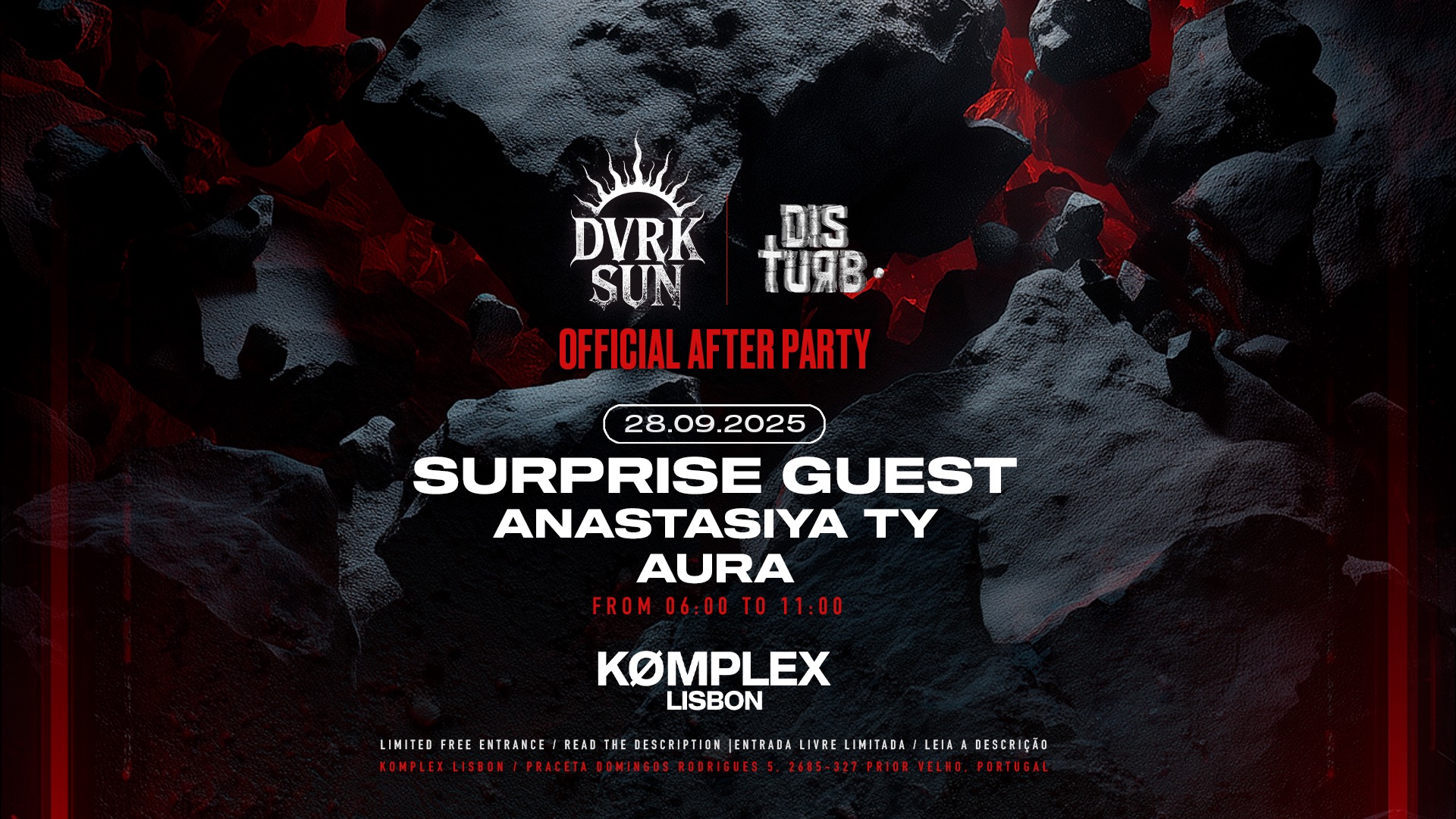 Dvrksun 4.0 Official After Party image