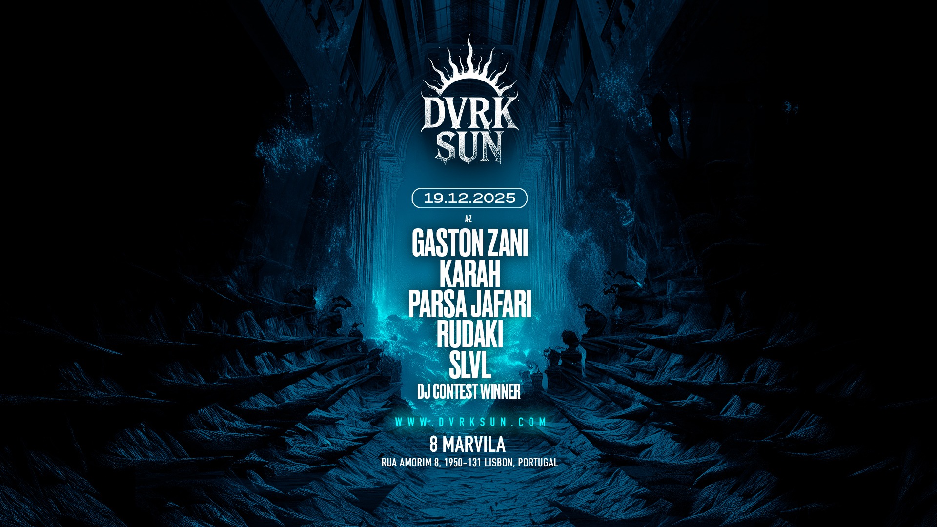 Dvrksun 6.0 with Slvl, Karah, Parsa Jafari, Gaston Zani & More